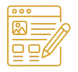 Web Copywriting icon Digital Hugg